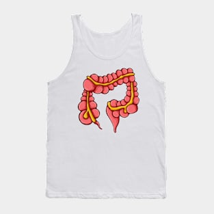 The intestines Tank Top